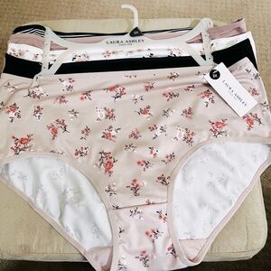 Laura Ashley 5 Pk LS9271 Underwear 2XL